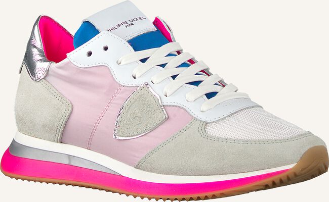 Roze PHILIPPE MODEL Lage sneakers TRPX L D Roze PHILIPPE MODEL Lage sneakers TRPX L D - large