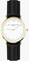Zwarte MY JEWELLERY Horloge SMALL VINTAGE WATCH - medium