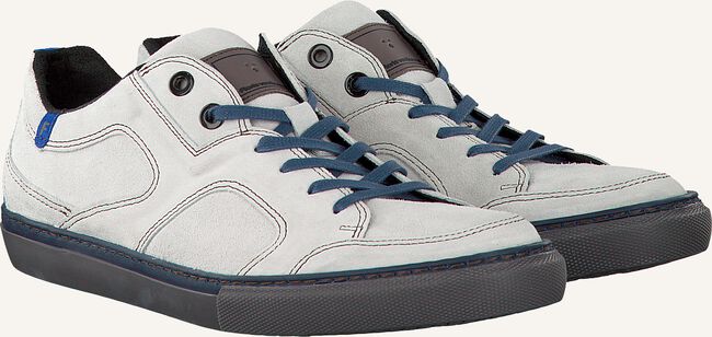 Witte FLORIS VAN BOMMEL Lage sneakers 14422 Witte FLORIS VAN BOMMEL Lage sneakers 14422 - large