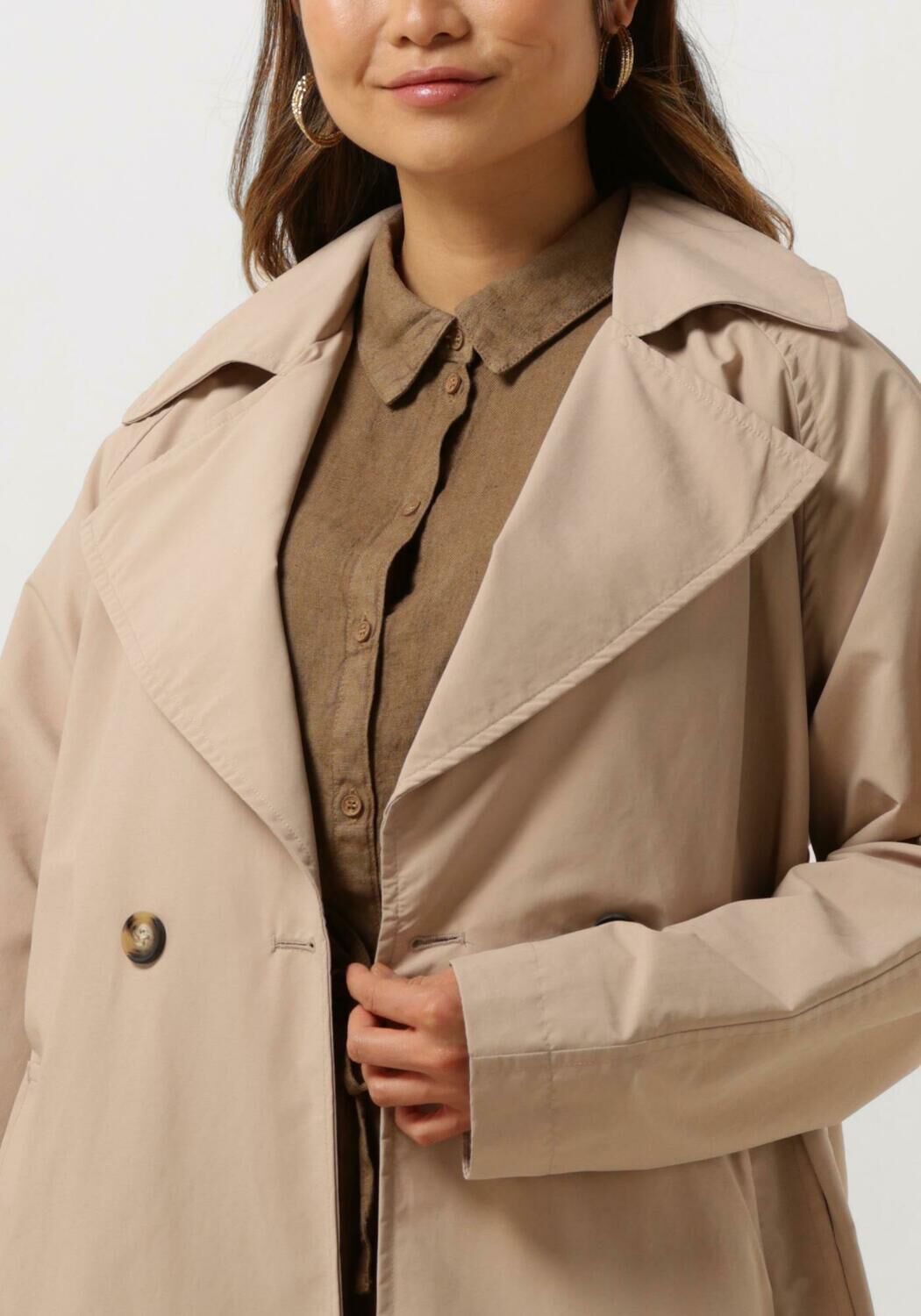 GIACOMO THE JACKET Dames Jassen 6627870 Zand