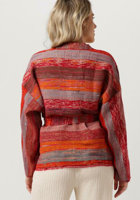 Rode SISSEL EDELBO Kimono UNA JACKET WOVEN BLANKET - large