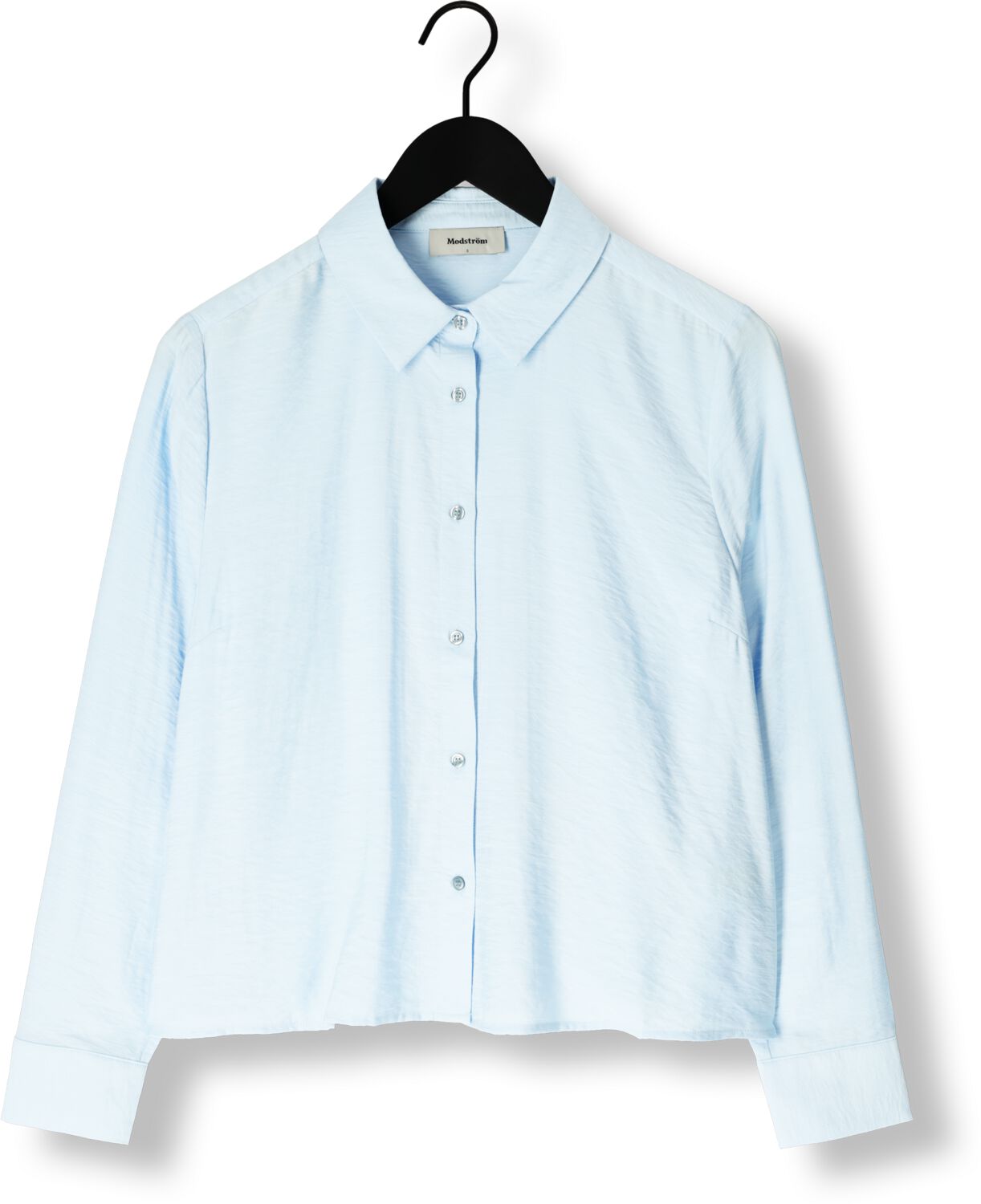 MODSTRÖM Modström Dames Blouses Hudgesmd Shirt Lichtblauw