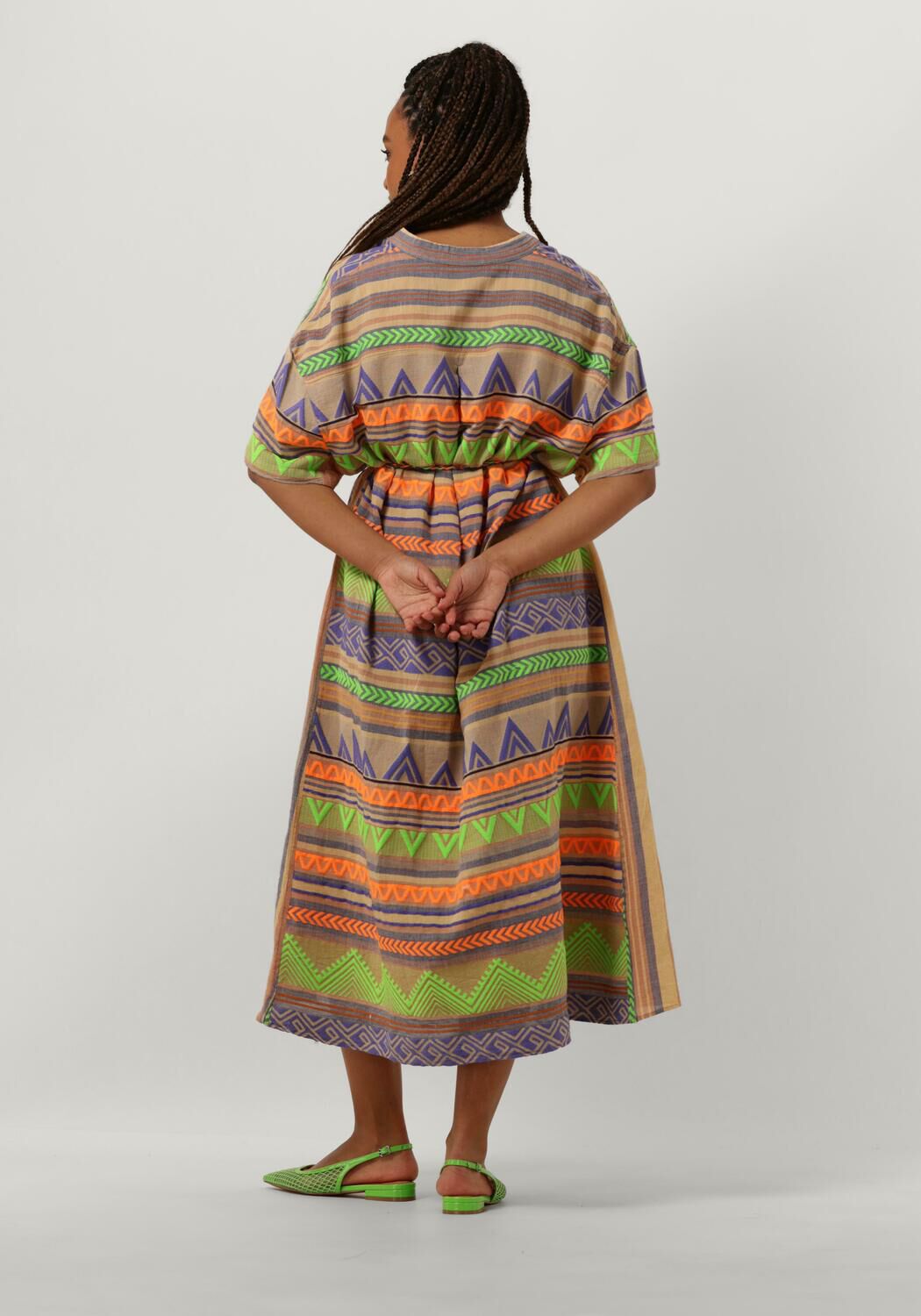 DEVOTION Dames Jurken Veloudenia Multi