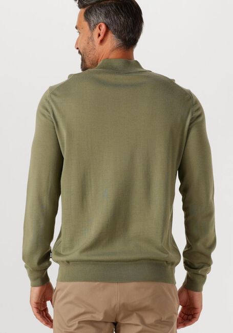 Groene BOSS BLACK Trui EBENJI - large