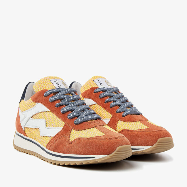 Oranje VIA VAI Lage sneakers MIKKI ALEX - large