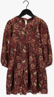 Rode LOOXS Mini jurk 2232-7848 - medium