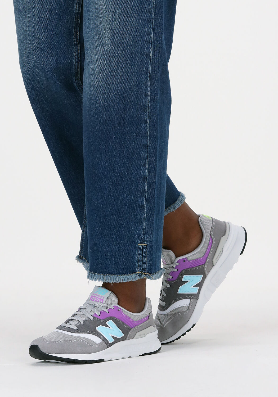 Grijze NEW BALANCE Lage sneakers CW997 - large