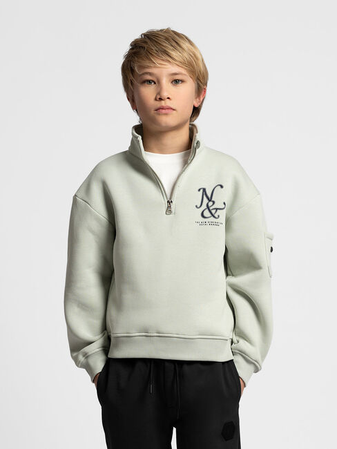 Mint NIK & NIK Trui ROMAN SWEATSHIRT - large