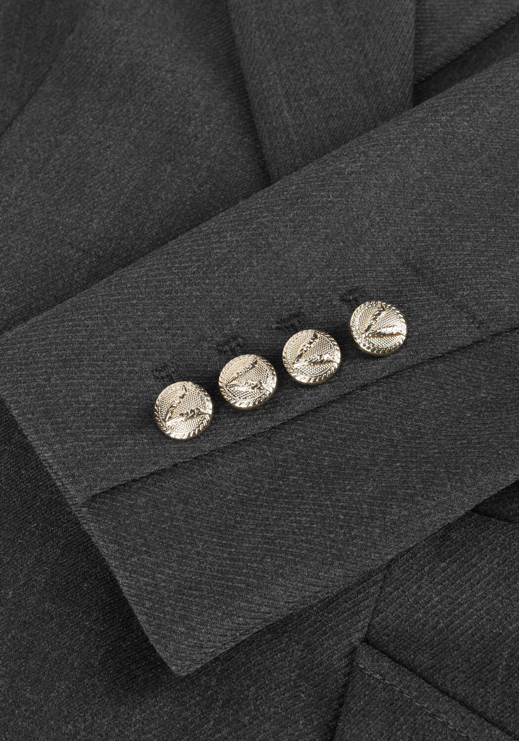 Grijze JOSH V Mini jurk JETTE - large