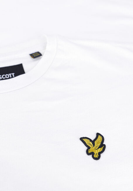 Witte LYLE & SCOTT T-shirt OVERSIZED T-SHIRT - large