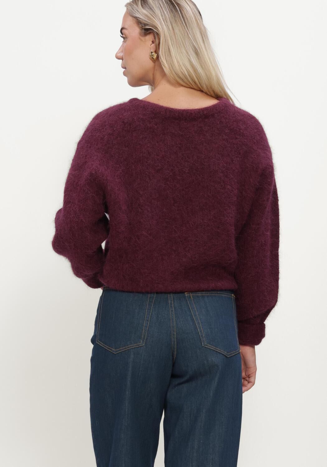 Bruine AMERICAN VINTAGE Trui NIBY - large
