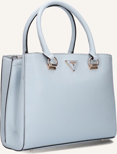 Blauwe GUESS Handtas ALEXIE GIRLFRIEND SATCHEL Blauwe GUESS Handtas ALEXIE GIRLFRIEND SATCHEL - large