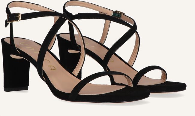 Zwarte UNISA Platte sandalen MONROY Zwarte UNISA Platte sandalen MONROY - large