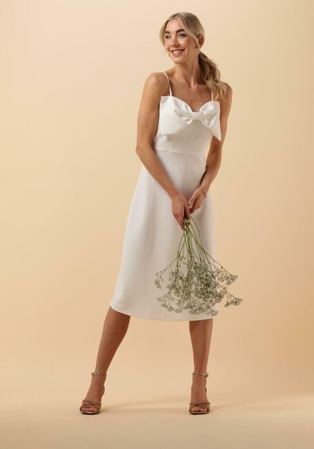 Witte Y.A.S. Bruidsmode YASANNA STRAP DRESS - CELEB Witte Y.A.S. Bruidsmode YASANNA STRAP DRESS - CELEB - large