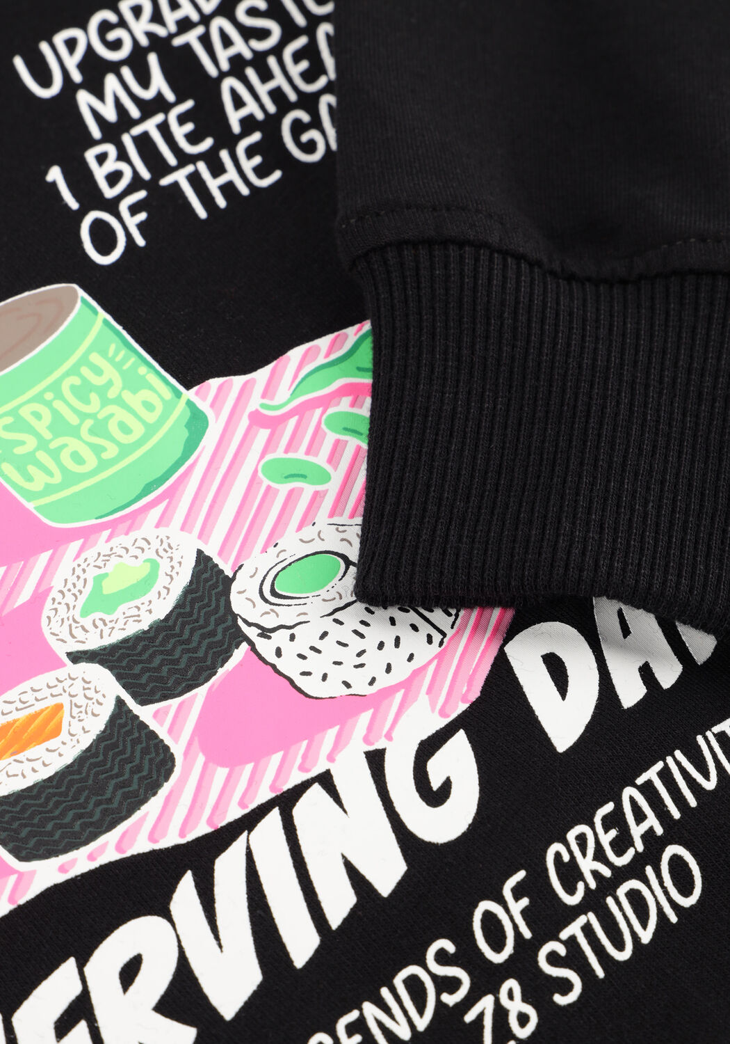 Donkerblauwe Z8 Sweater AERO - large