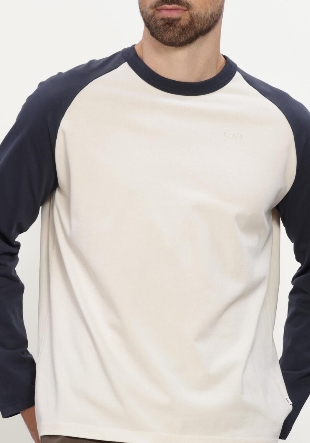 Ecru FOR&Eacute;T T-shirt LAKE LONGSLEEVE - large