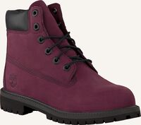 Paarse TIMBERLAND Veterboots 6IN PREMIUM WP Paarse TIMBERLAND Veterboots 6IN PREMIUM WP - medium