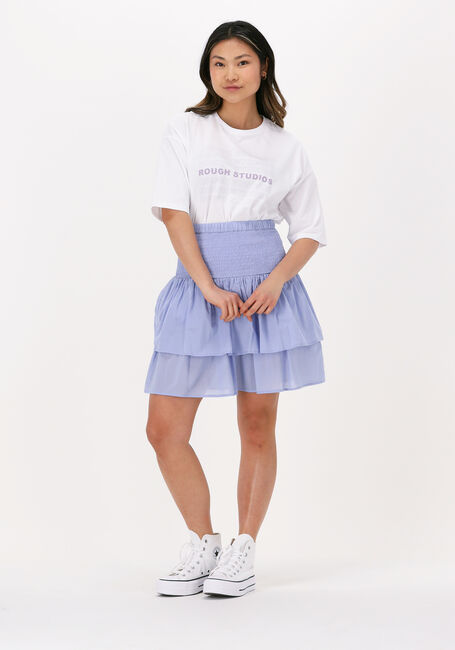 Witte ROUGH STUDIOS T-shirt BRIXTON TEE - large