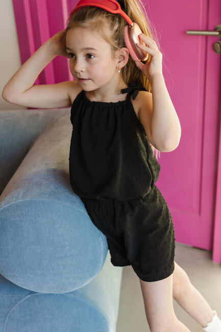 Zwarte Salty Stitch Broeken SALTY SHORT - POPPY - large