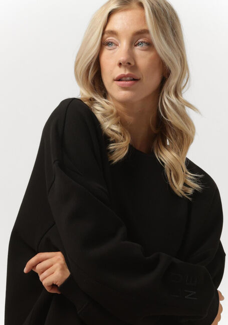 Zwarte LUNE ACTIVE Trui ZANE OVERSIZED SWEATER - large