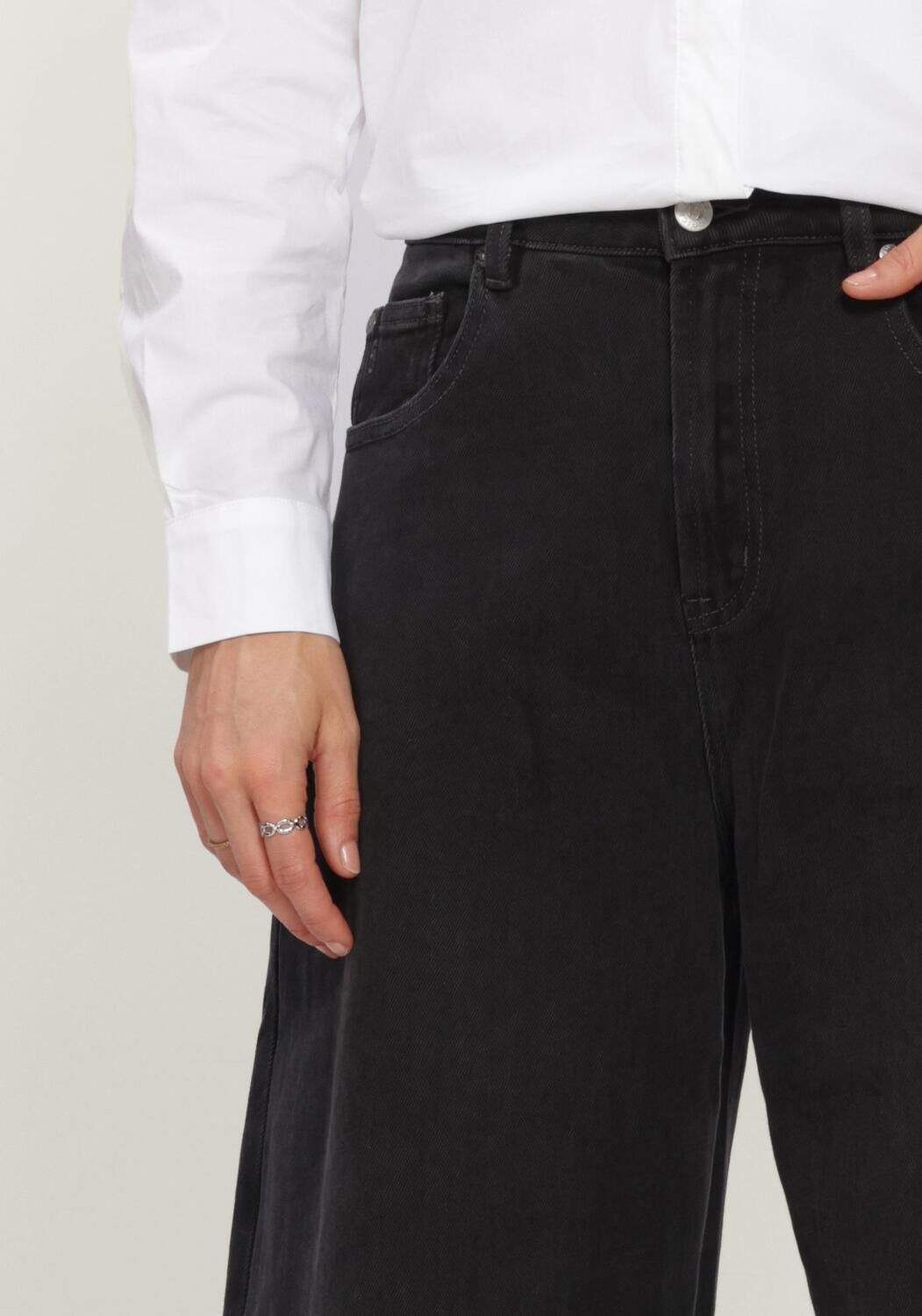 JANICE Dames Jeans Billy Donkergrijs