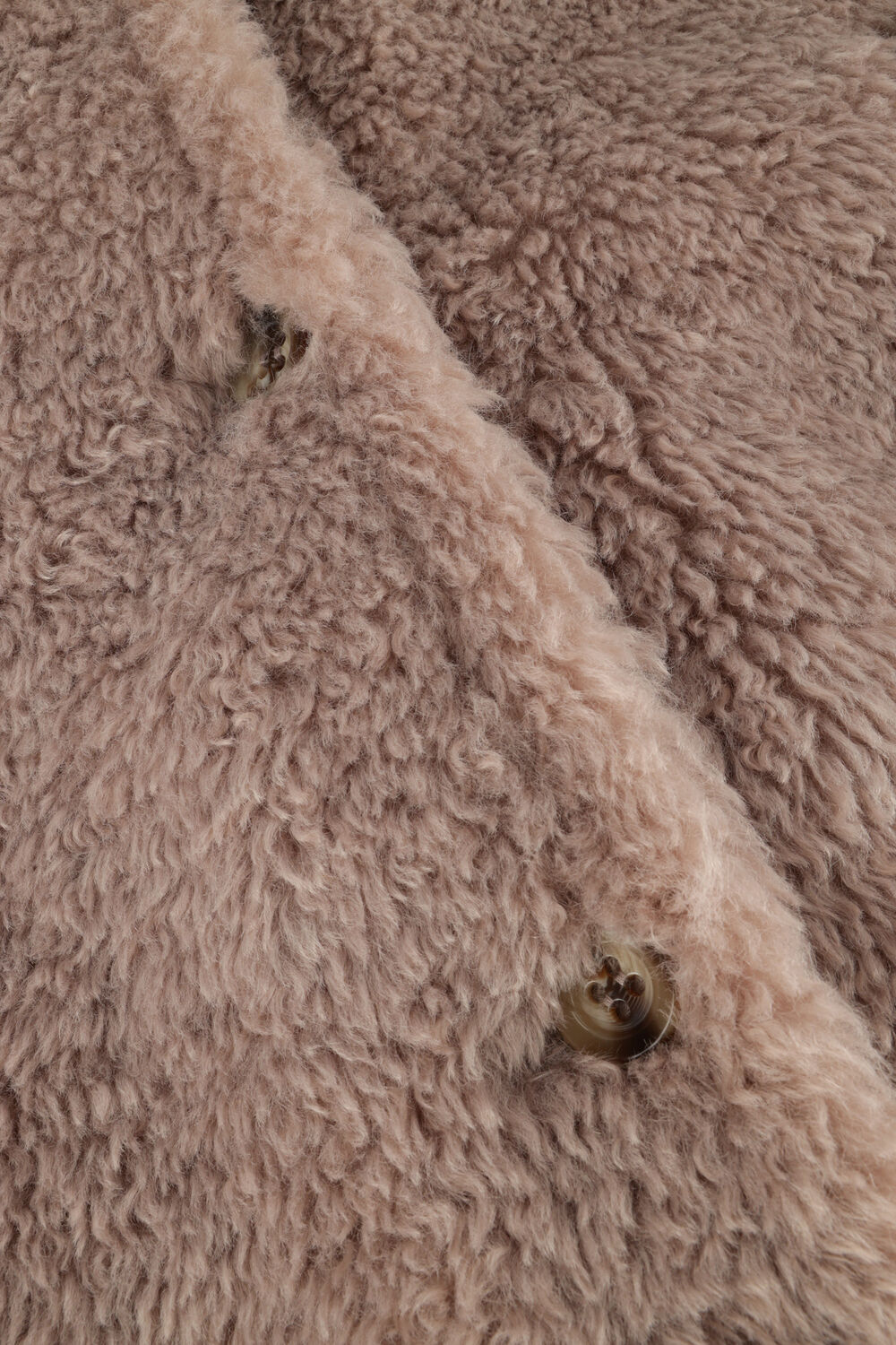 Zand BEAUMONT Faux fur jas SASHA - large