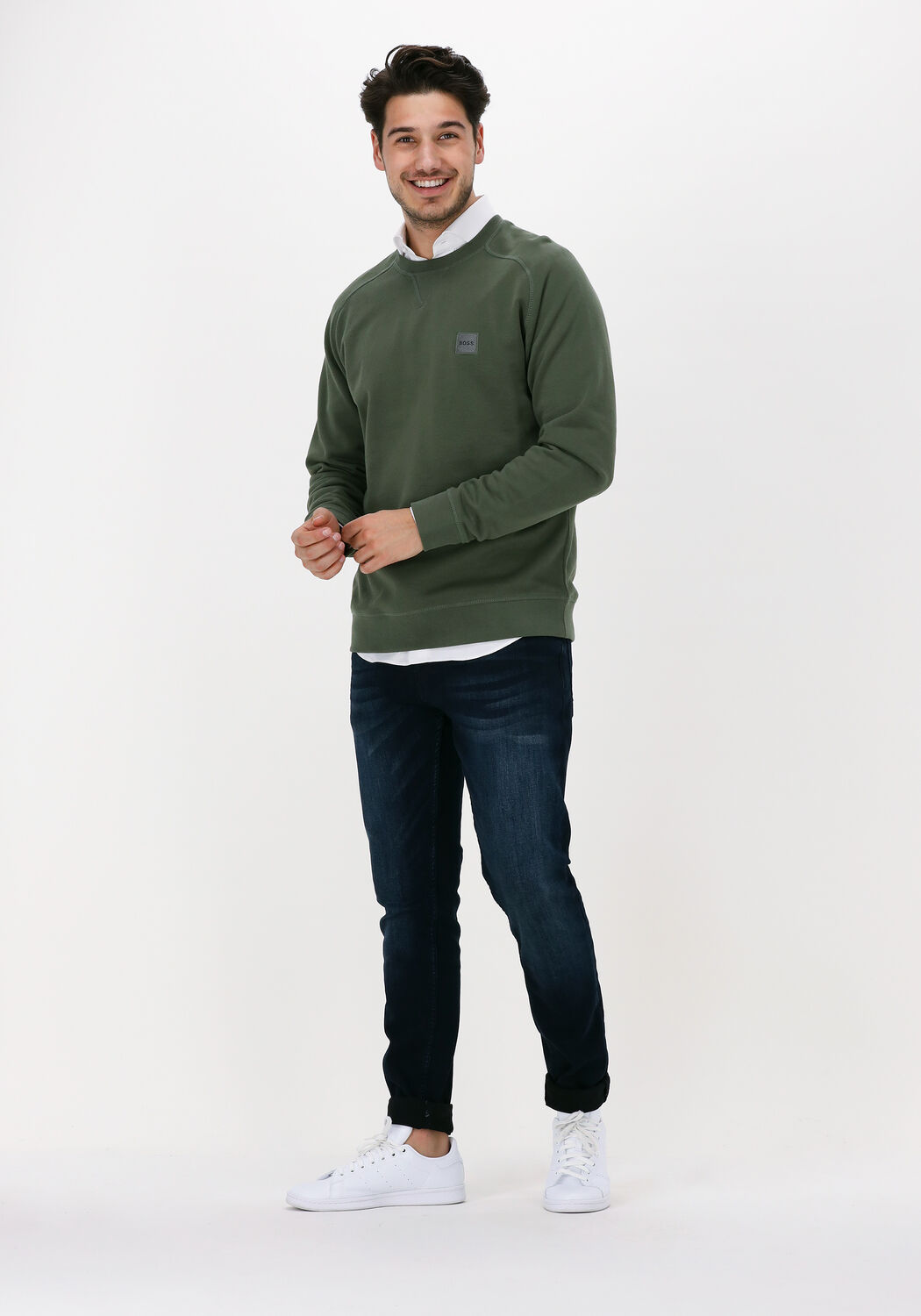 Blue HUGO BOSS Sneakers BOHEME CHEB - Omoda.com