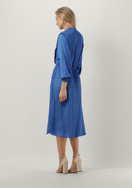 Blauwe CO'COUTURE Midi jurk CASSIE DRESS - large