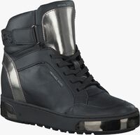 Zwarte MICHAEL KORS Sneakers PIA HIGH TOP - medium