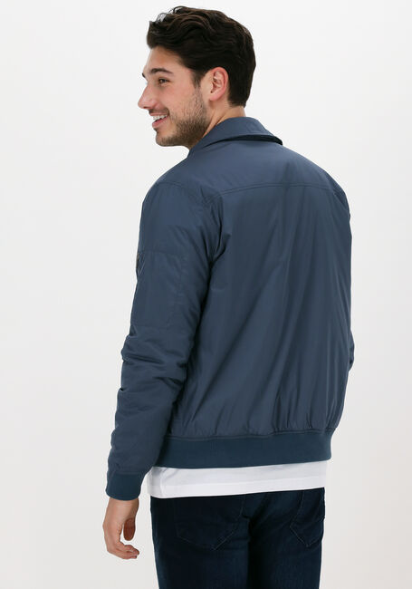 Donkerblauwe SELECTED HOMME Jack SLHROYCE SHORT JKT B NOOS - large