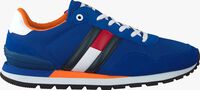 Blauwe TOMMY HILFIGER Lage sneakers CASUAL JEANS - medium