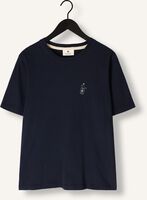 Donkerblauwe ANERKJENDT T-shirt AKKIKKI SEASONAL TEE Donkerblauwe ANERKJENDT T-shirt AKKIKKI SEASONAL TEE - medium