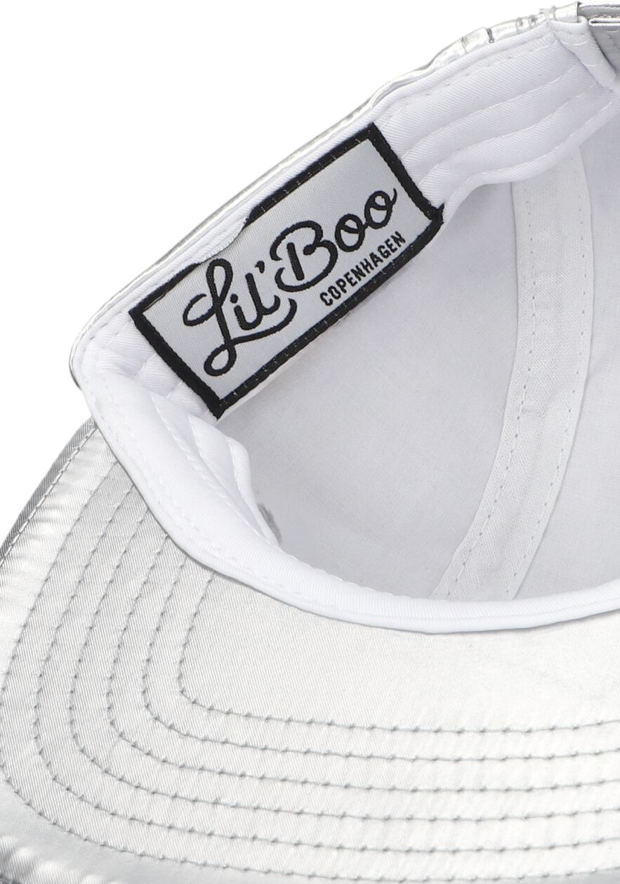 LIL'BOO Meisjes Petten Silver 5 Zilver L