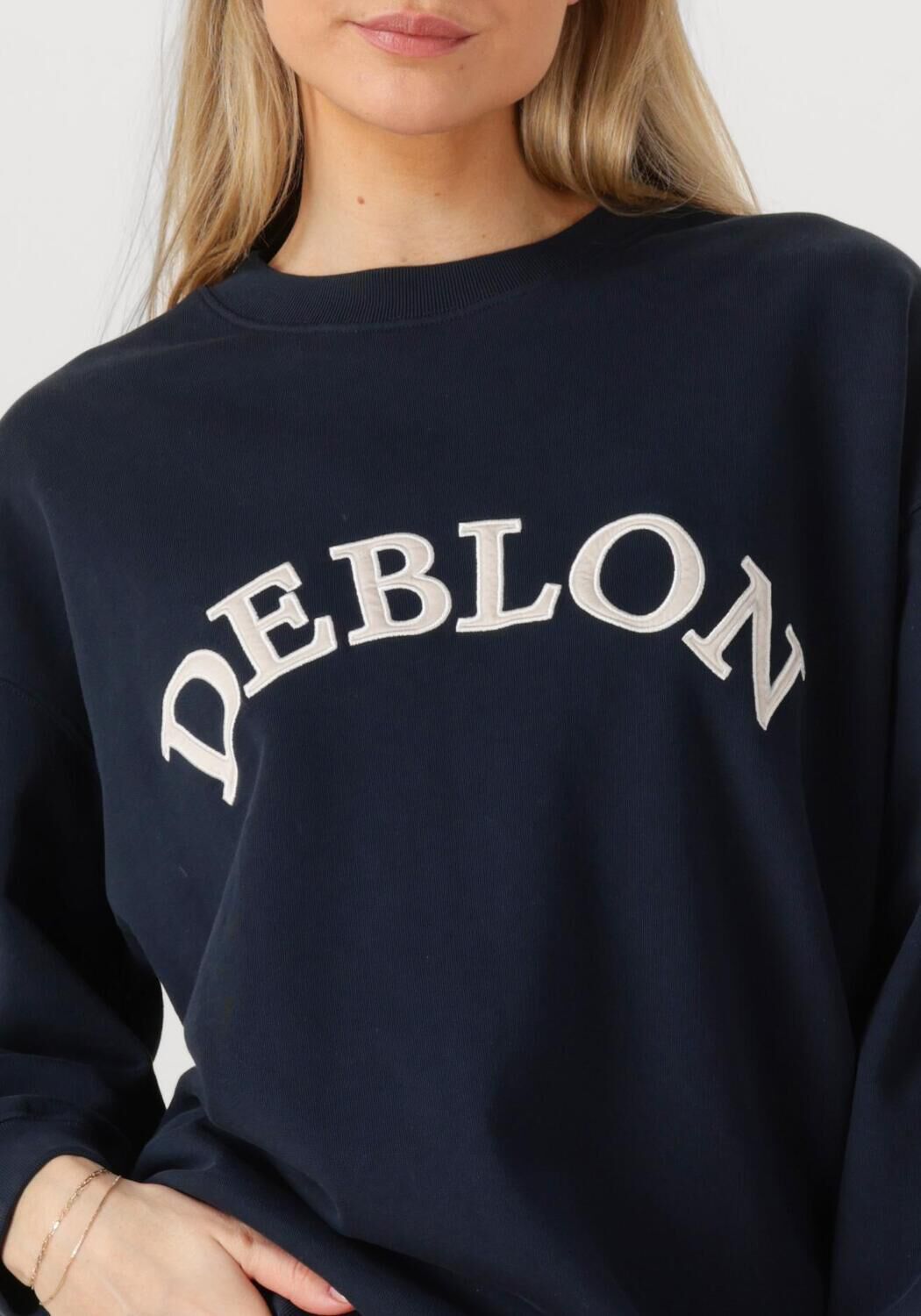 DEBLON SPORTS Dames Truien & Vesten Romee Donkerblauw