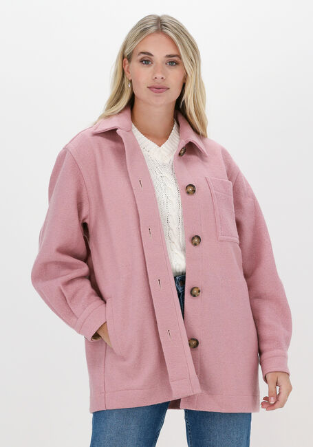 Roze VANILIA Blouses CHIC WOOL OV - large