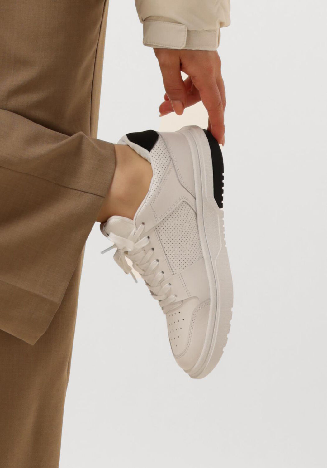 Zwarte TOMMY JEANS Lage sneakers THE BROOKLYN ELEVATED - large