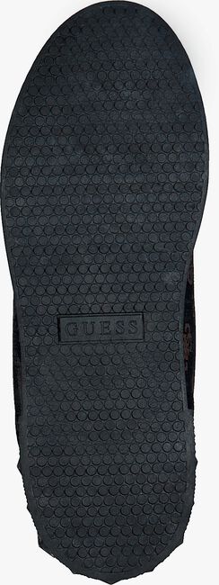 Bruine GUESS Hoge sneaker REMMY - large
