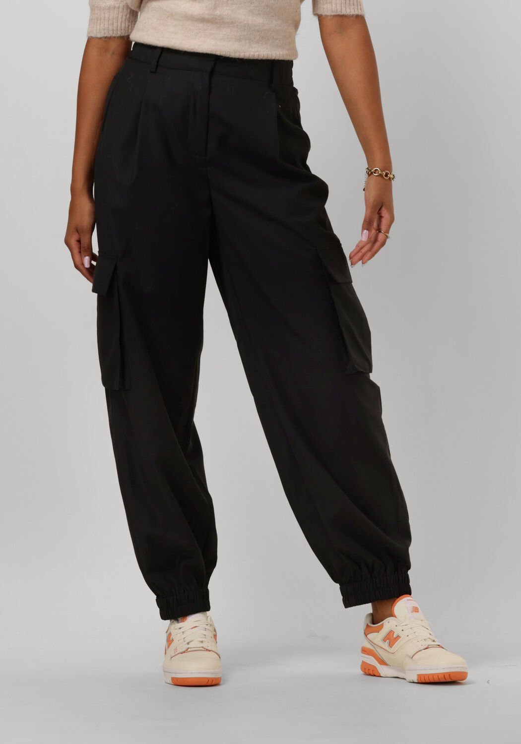 Y.A.S. Dames Broeken Yaspenni Hw Ankle Pant Zwart