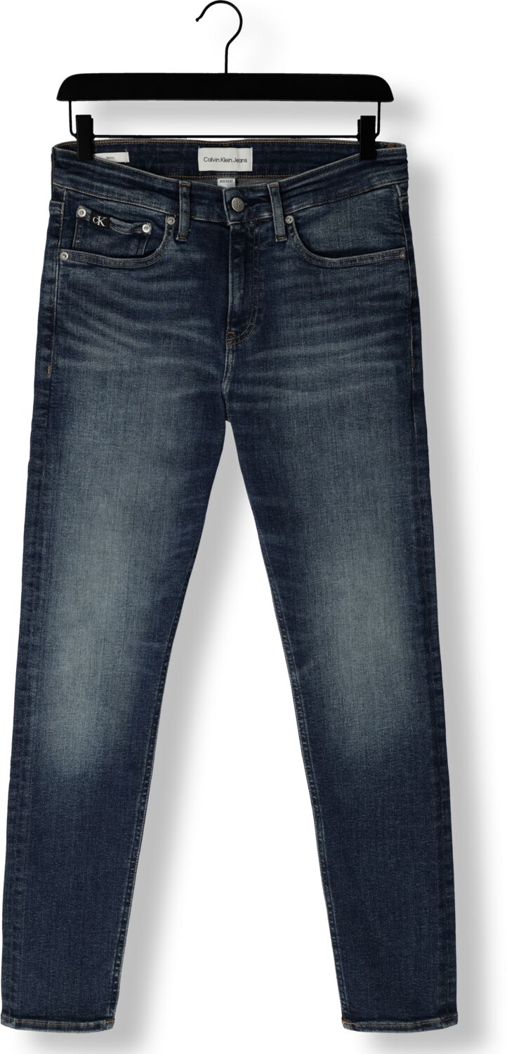 CALVIN KLEIN Heren Jeans Skinny Blauw