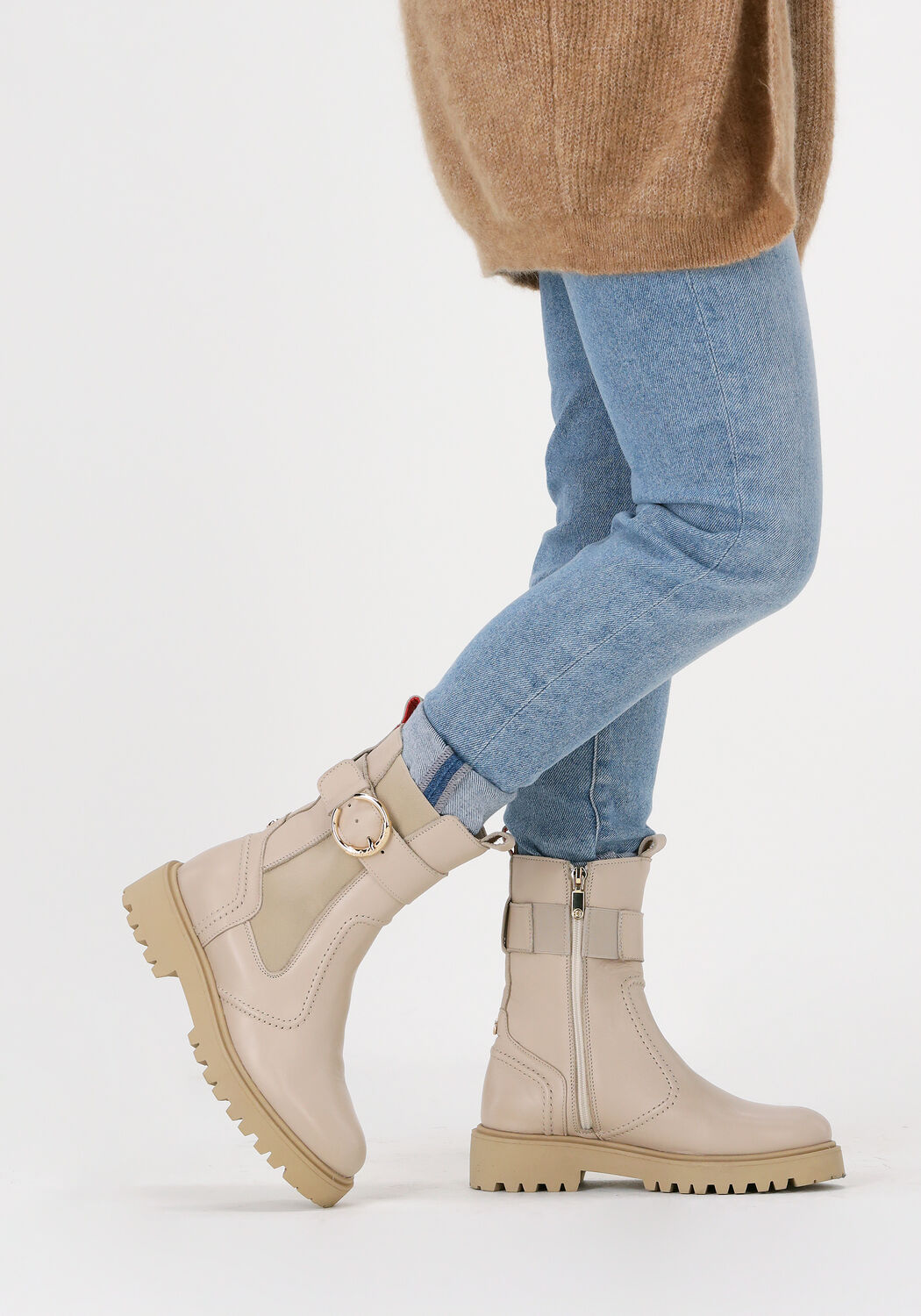Beige HABOOB Chelsea boots THAR CHELSEA - large