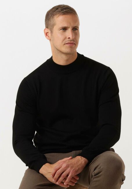 Zwarte HUGO Trui SAN MATTEO-M - large