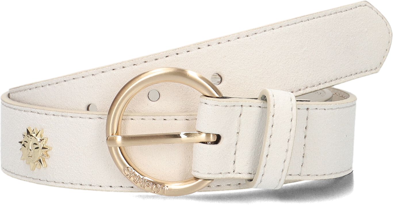 Fabienne Chapot Studded Sun Riem in Wit White Dames