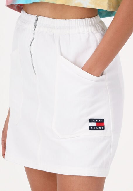 Gebroken wit TOMMY JEANS Minirok TJW SURPLUS ZIP MINI SKIRT - large