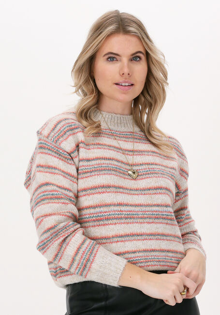 Zand LOLLYS LAUNDRY Trui LUISE JUMPER - large