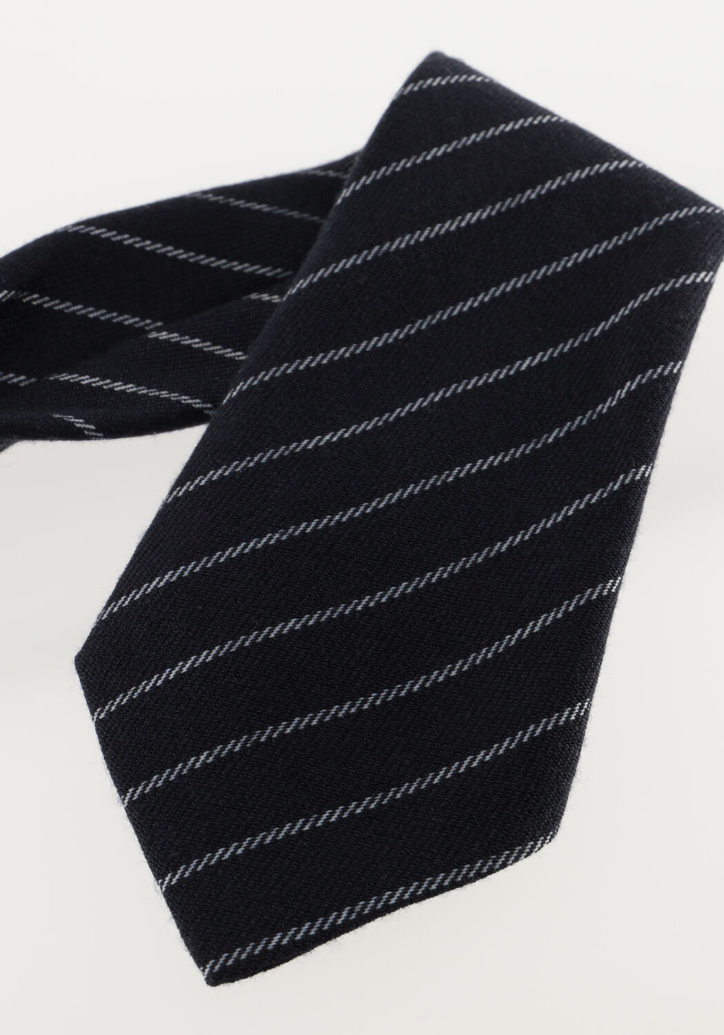 Donkerblauwe CO'COUTURE Sjaal STRIPE TIE Stropdas - large