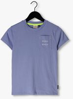Paarse RETOUR T-shirt DELVIN - medium