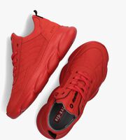 Rode RED-RAG Lage sneakers 13541 - medium