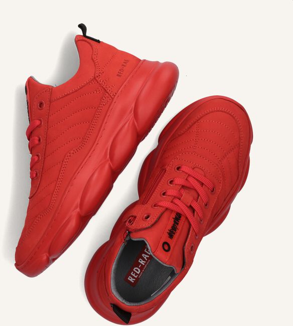 Rode RED-RAG Lage sneakers 13541 Rode RED-RAG Lage sneakers 13541 - large