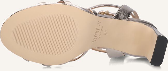 Roségouden NOTRE-V Sandalen met hak 42527 Roségouden NOTRE-V Sandalen met hak 42527 - large