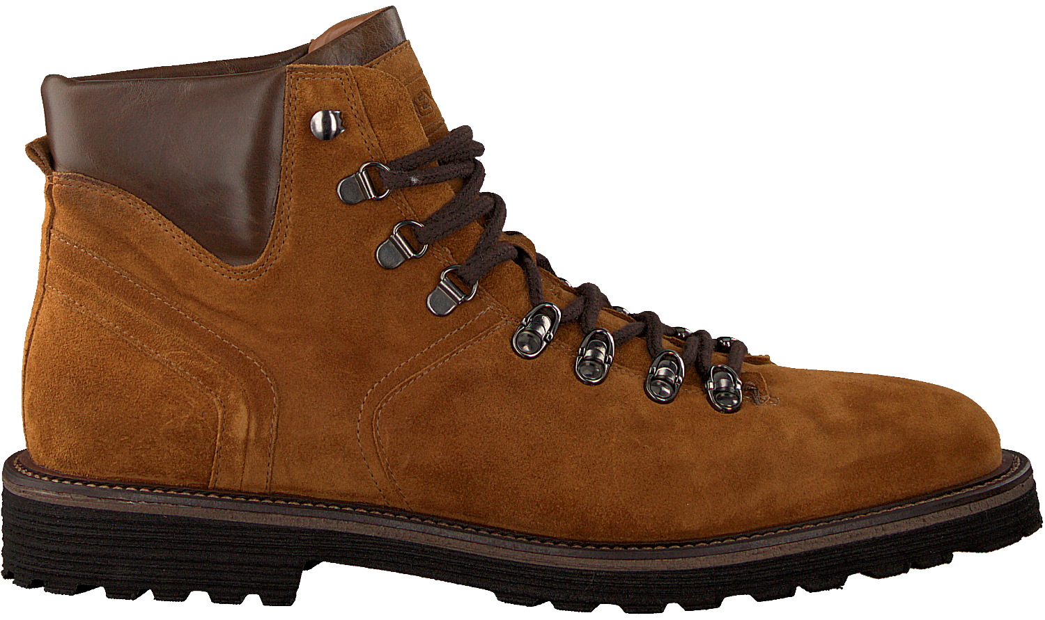 Bruine GREVE Veterboots VIGO | Omoda